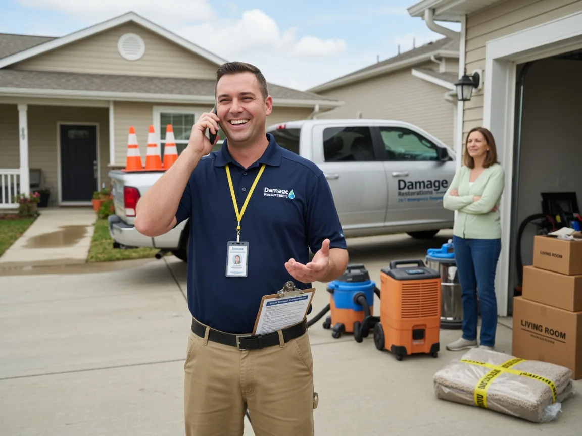 Water Damage Restoration Nebo, IL FAQs